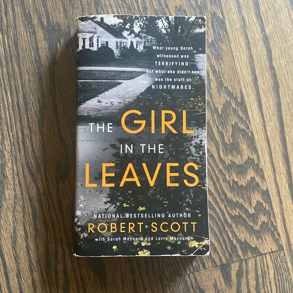The Girl in the Leaves Book